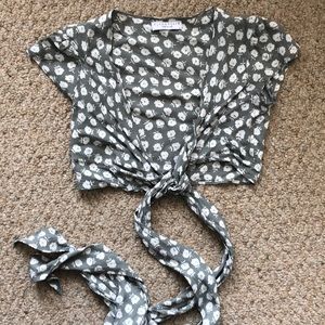 New Flynn Skye Wrap Top
